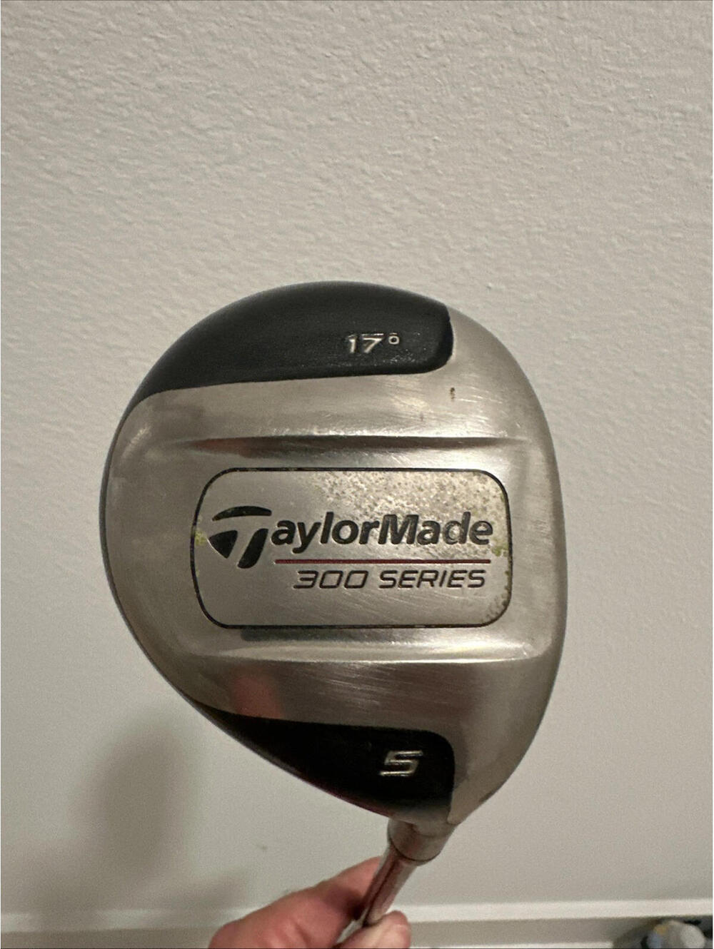 TaylorMade 300 Series 17* 5 Wood RH TaylorMade Lite R-80 Regular Graph (L7858)